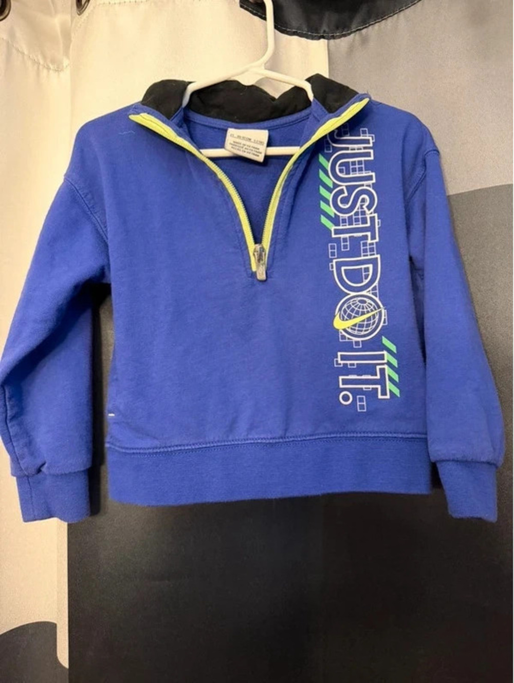 Toddler Nike Half Zip